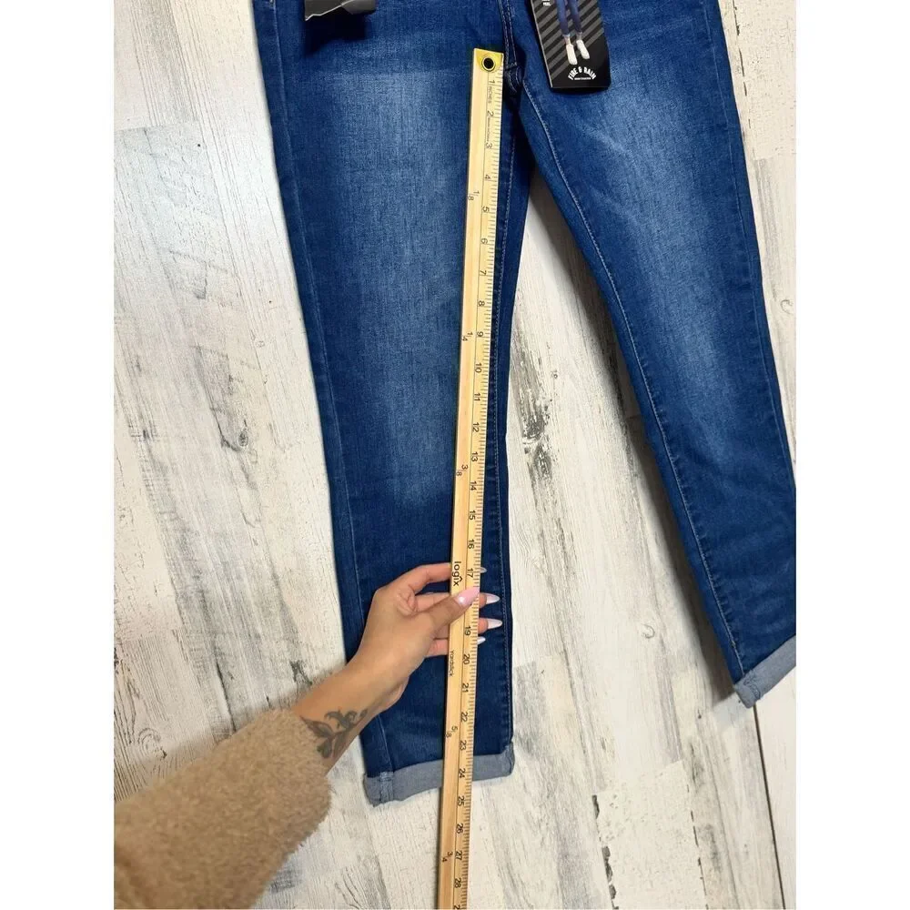 Fire & Rain high rise skinny jeans size 3